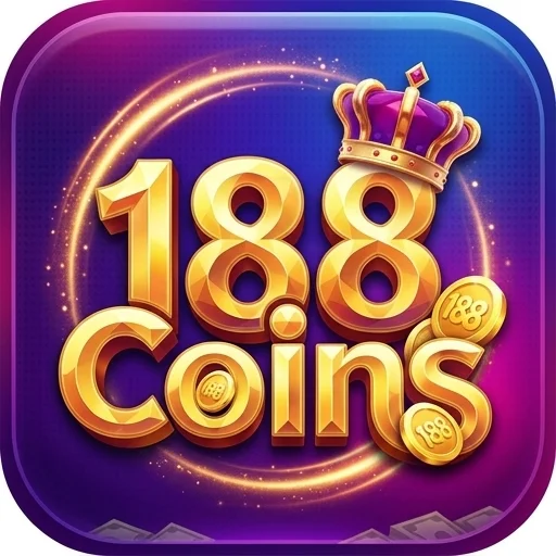 188coins Logo - Opisyal