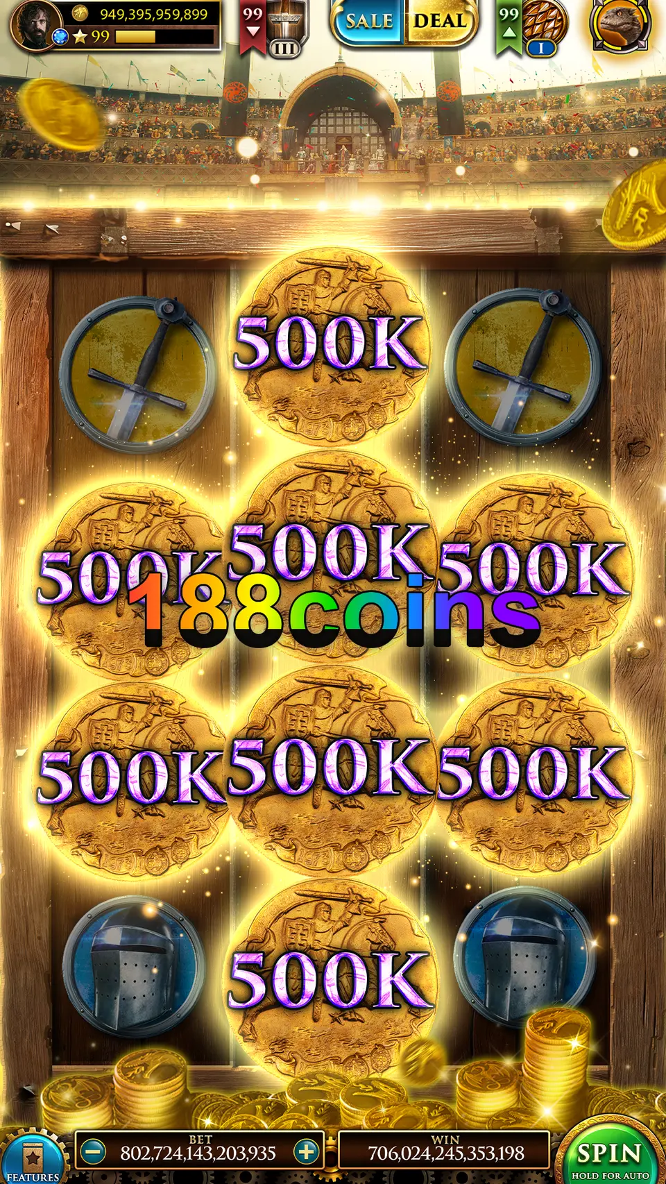 188coins Preview - Opisyal I-download